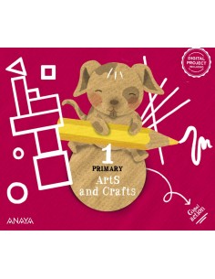 ARTS ampCRAFTS 1ºPRIMARIA PUPIL S BOOK ANDALUCIA 2023